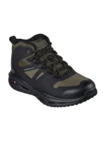 کتونی مدل اسکیچرز SKECHERS Skechers Arch Fit Orvan – Montfort Black / Olive Boots - Image 2