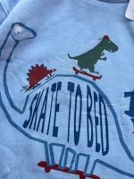 ست بلوز و شلوار نخی بچگانه OVS - Image 8