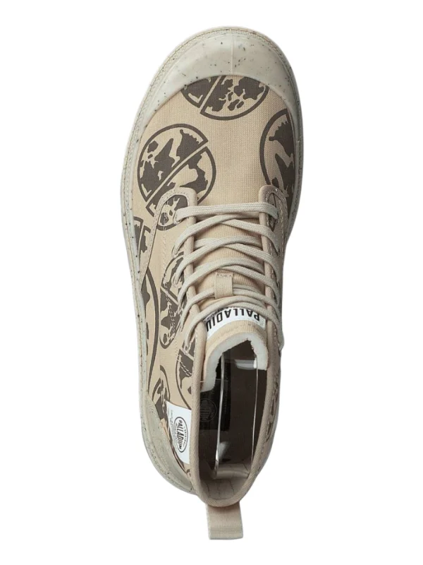 نیم بوت پالادیوم مدل Palladium Pampa canvas Shoes Unisex - Image 6