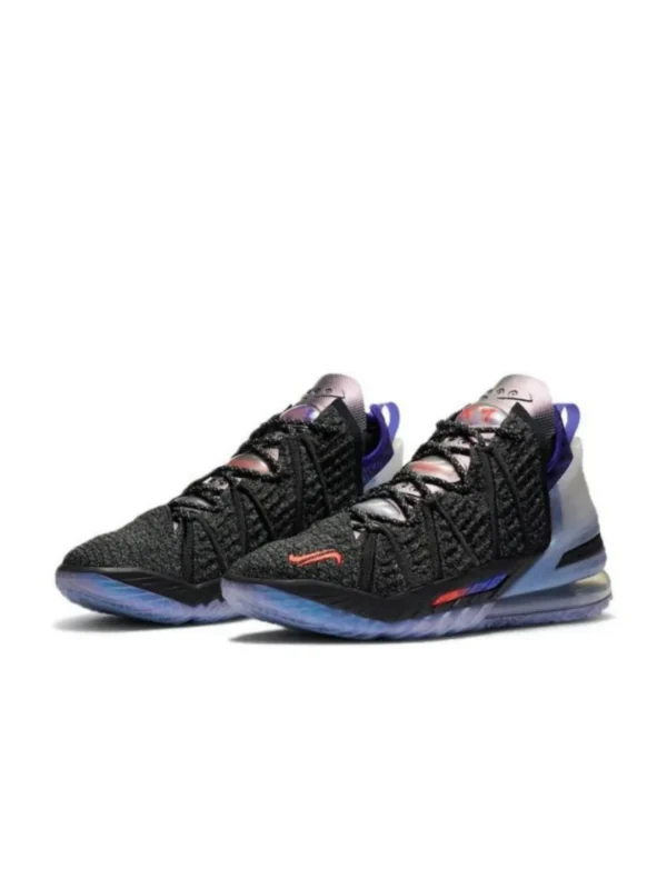 کتونی نایکی مدل LeBron 18 Kylian Mbappe - Image 3