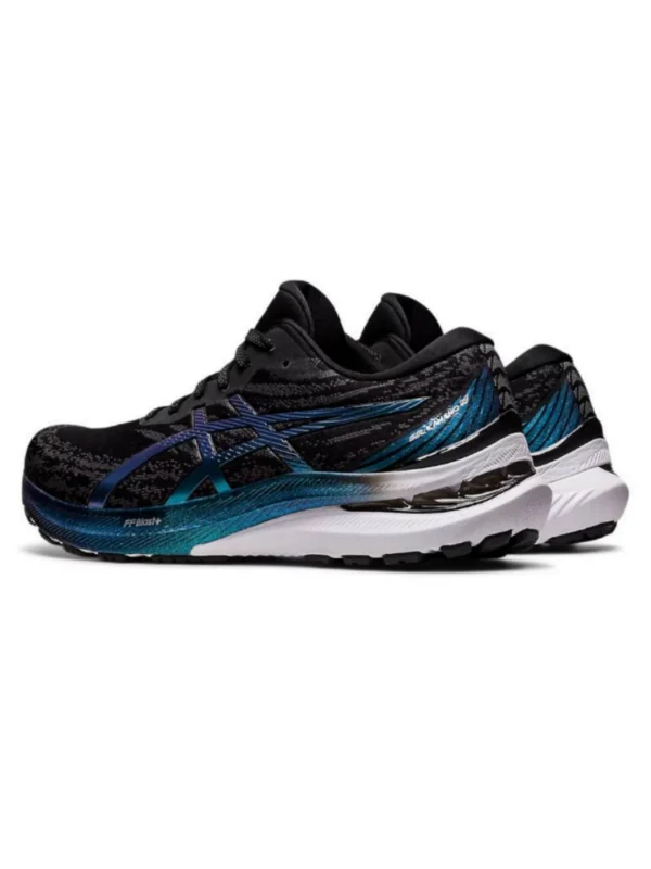 کتونی آسیکس مدل ASICS GEL_KAYANO 29 PLATINUM (Black\Blue - Image 4