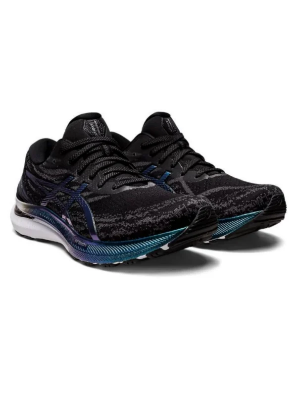 کتونی آسیکس مدل ASICS GEL_KAYANO 29 PLATINUM (Black\Blue - Image 5