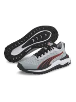 کتونی پوما مدل Puma Voyage Nitro 2 GORE-TEX Running Shoes Light Grey Black Red Women - Image 6