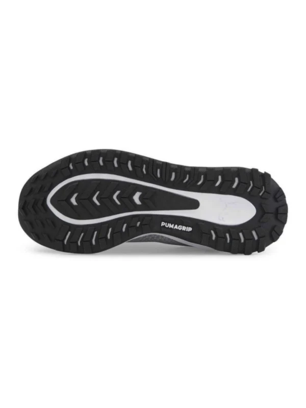 کتونی پوما مدل Puma Voyage Nitro 2 GORE-TEX Running Shoes Light Grey Black Red Women - Image 4