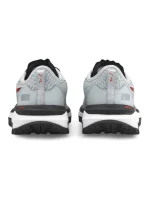 کتونی پوما مدل Puma Voyage Nitro 2 GORE-TEX Running Shoes Light Grey Black Red Women - Image 3
