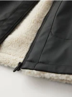 کاپشن بچگانه ضد آب ضد باد ZARA - Image 4