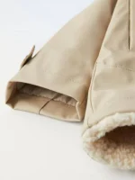 کاپشن بچگانه ضدآب ضدبادZARA - Image 5