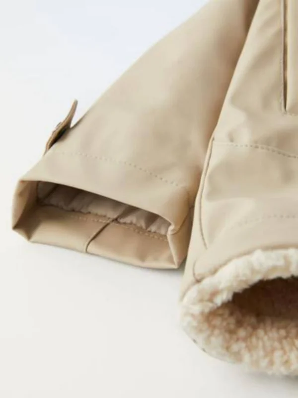 کاپشن بچگانه ضدآب ضدبادZARA - Image 5