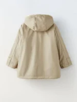 کاپشن بچگانه ضدآب ضدبادZARA - Image 4