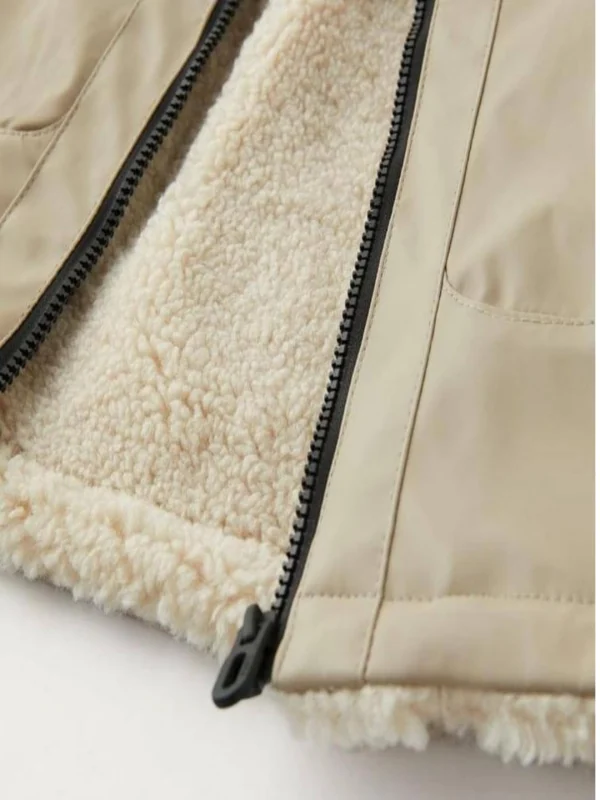 کاپشن بچگانه ضدآب ضدبادZARA - Image 2