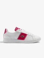 کتونی لاگوست مدل Women's Carnaby Pro CGR Bar Contrast Leather Sneakers
