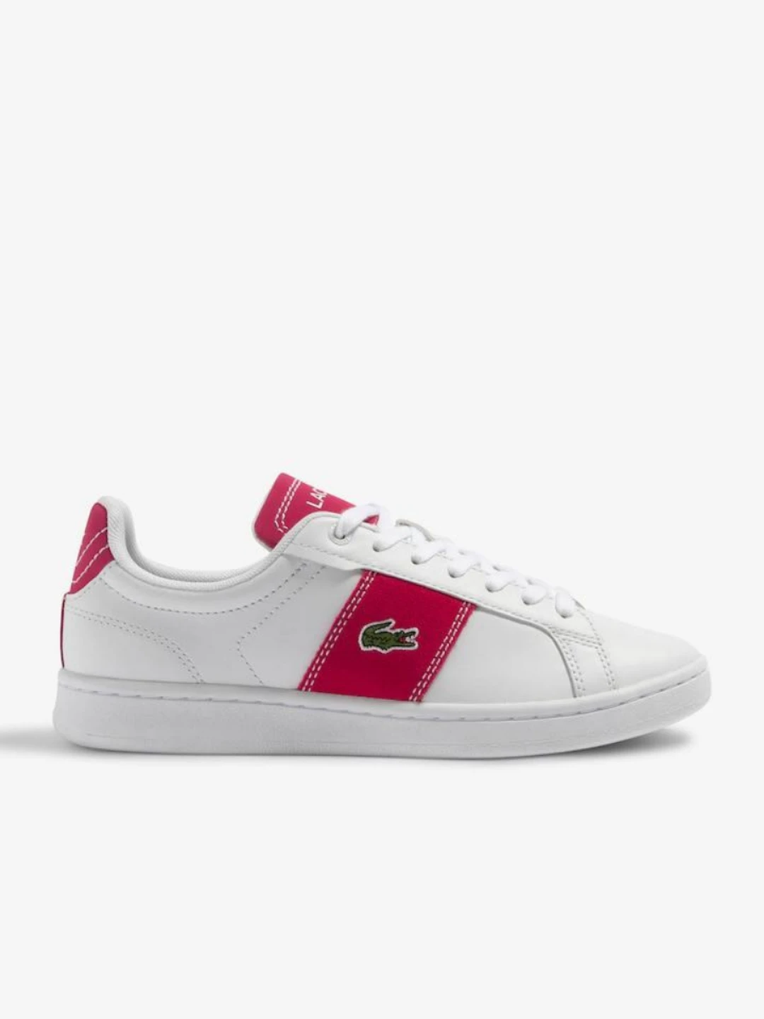 Picsart_24-11-17_12-08-52-129 کتونی لاگوست مدل Women's Carnaby Pro CGR Bar Contrast Leather Sneakers - Image 1