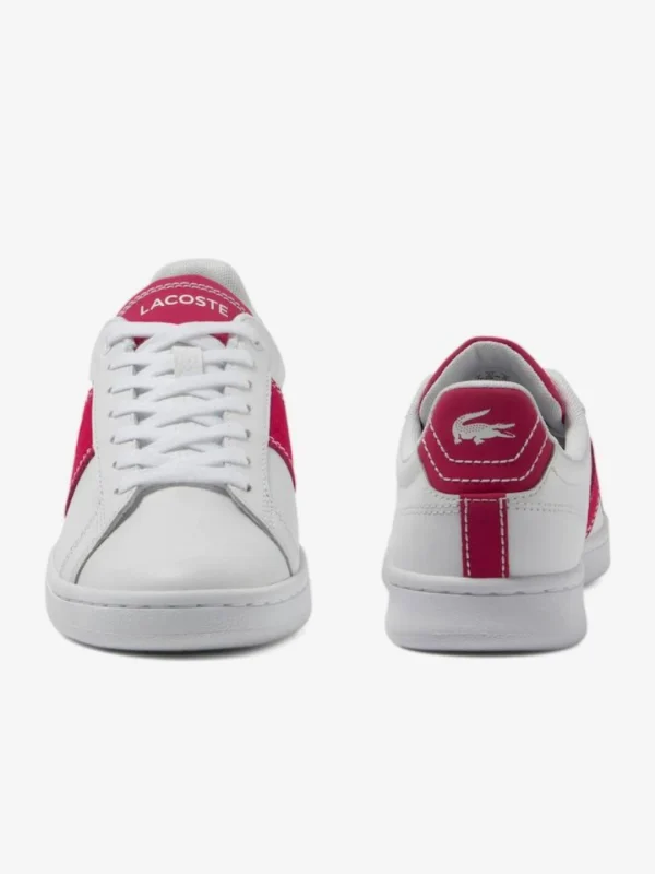 کتونی لاگوست مدل Women's Carnaby Pro CGR Bar Contrast Leather Sneakers - Image 4
