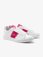 کتونی لاگوست مدل Women's Carnaby Pro CGR Bar Contrast Leather Sneakers - Image 6