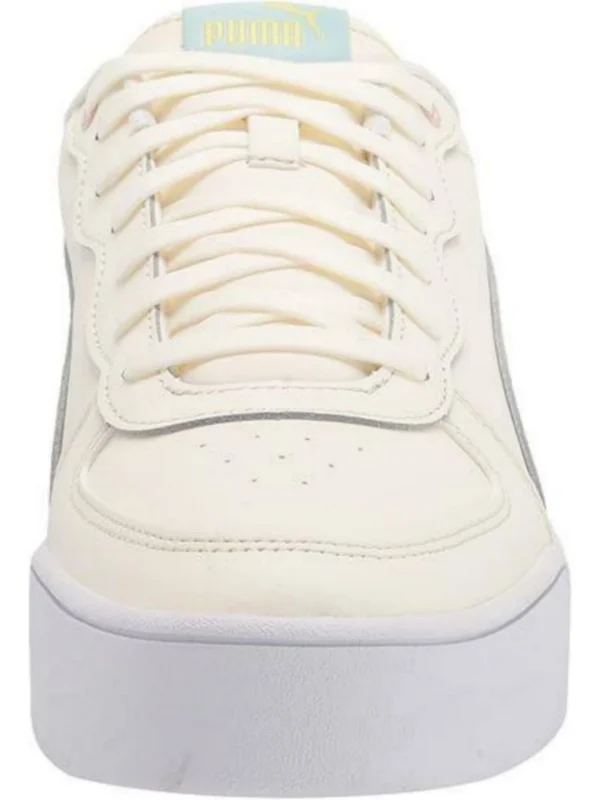 کتونی پوما مدل PUMA Women's Skye trainers, white / silver - Image 5