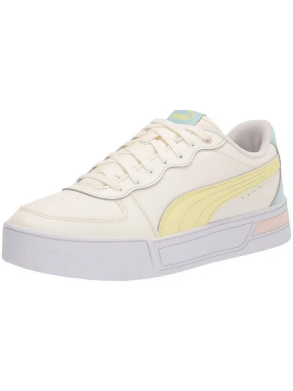 کتونی پوما مدل PUMA Women's Skye trainers, white / silver - Image 4