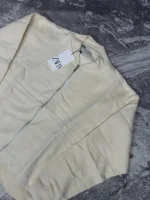 ست کرمی سویشرت و جاگر - Image 2