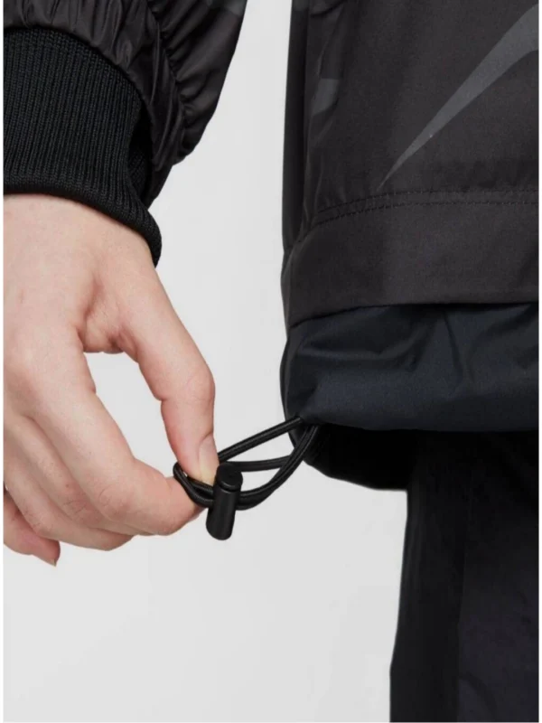 کاپشن مشکی ضدآب نایکی - Image 4