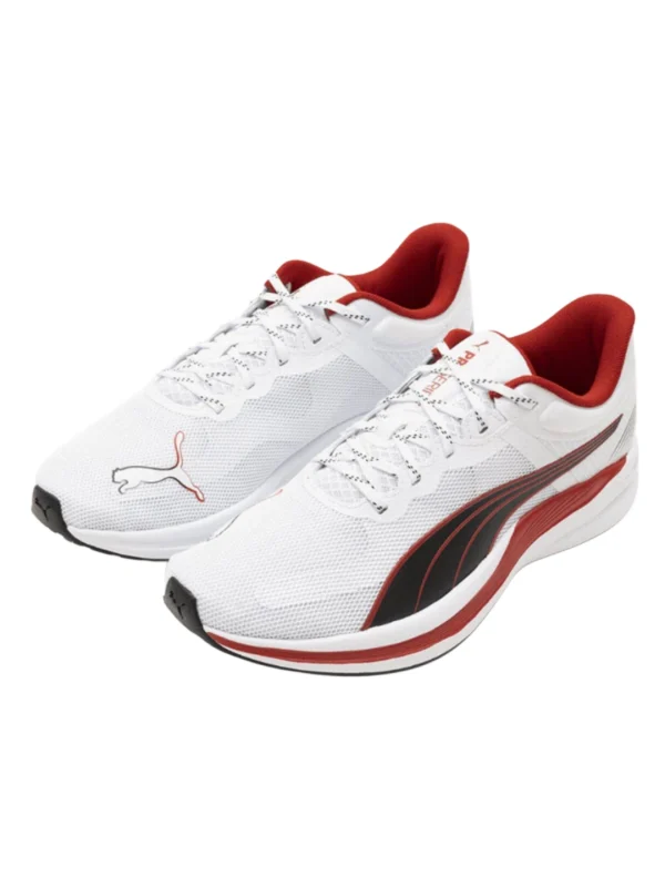 کتونی پوما مدل PUMA Men Redeem Pro-foam Shoes Run White Red Training - Image 3