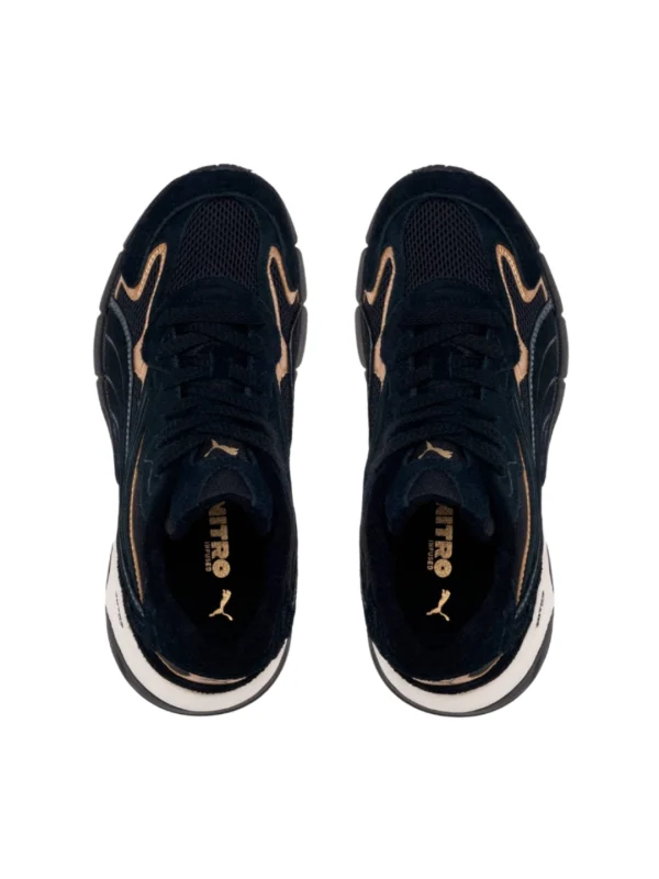 کتونی پوما مدل Teveris NITRO Metallic Sneakers - Image 3