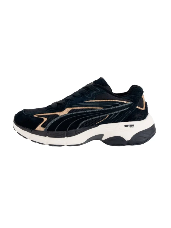 کتونی پوما مدل Teveris NITRO Metallic Sneakers - Image 2