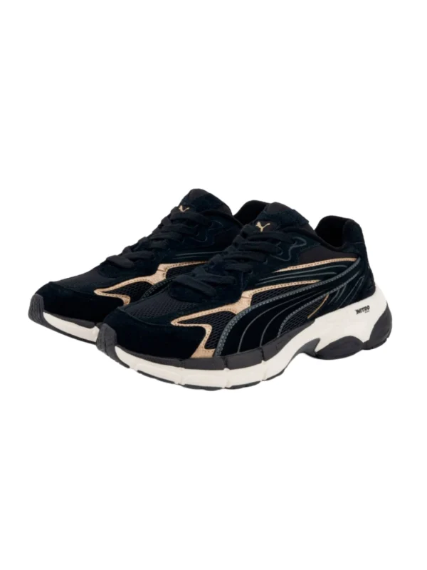 کتونی پوما مدل Teveris NITRO Metallic Sneakers - Image 5