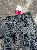 شلوار راحتی ویسکوز طرحدار - Image 2