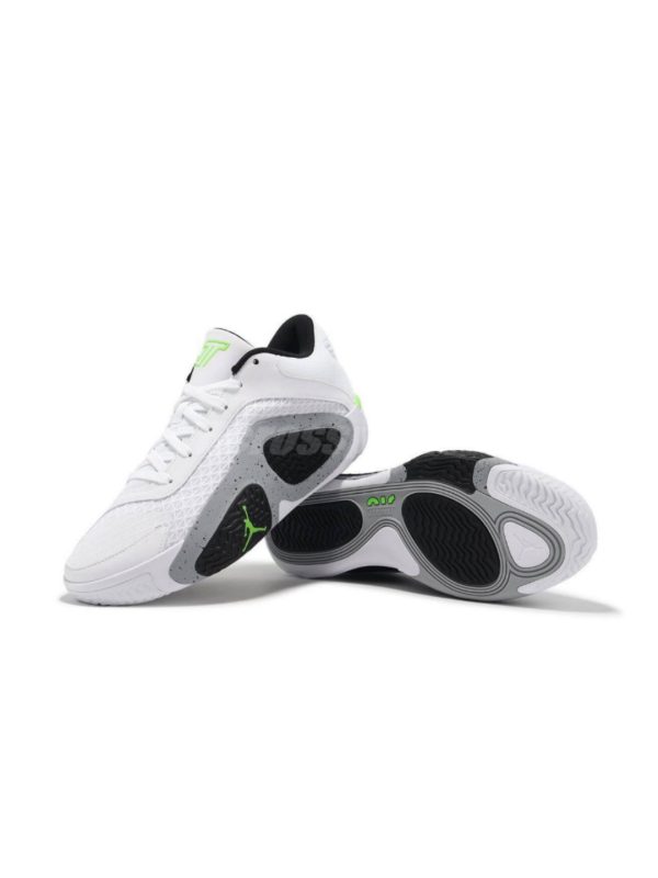 کتونی نایکی مدل Nike Jordan Tatum 2 PF Jayson Legacy White Black Men Basketball Shoes - Image 7