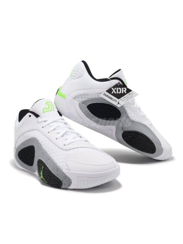 کتونی نایکی مدل Nike Jordan Tatum 2 PF Jayson Legacy White Black Men Basketball Shoes - Image 6