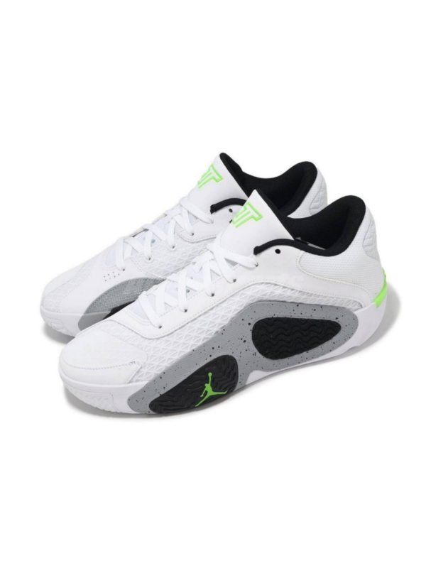 کتونی نایکی مدل Nike Jordan Tatum 2 PF Jayson Legacy White Black Men Basketball Shoes - Image 3