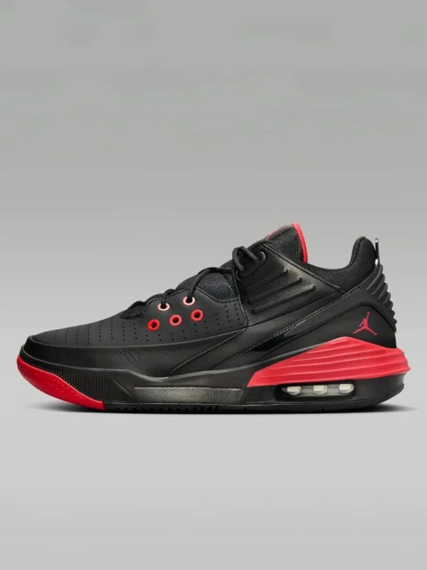 کتونی نایکی مدل Nike Air Jordan Max Aura 5 Shoes Black University Red DZ - Image 8