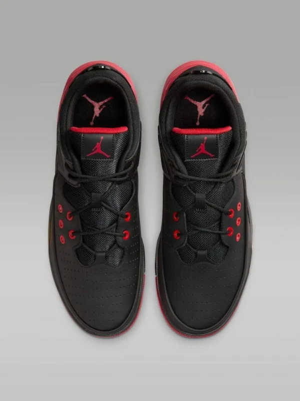 کتونی نایکی مدل Nike Air Jordan Max Aura 5 Shoes Black University Red DZ - Image 7