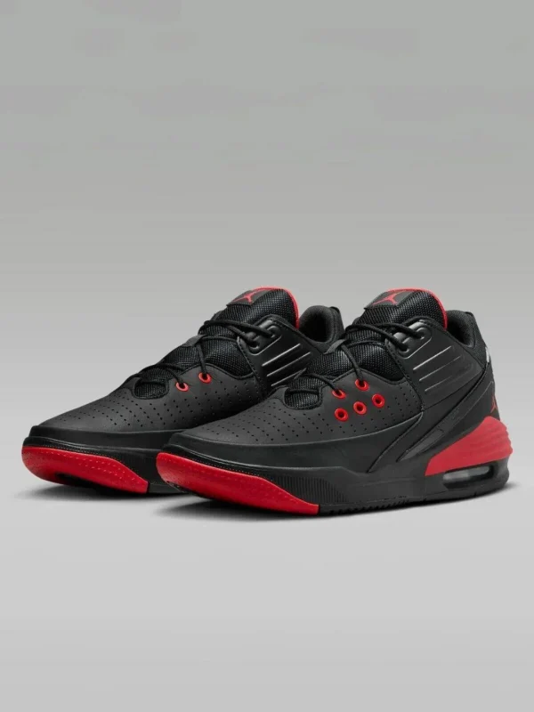 کتونی نایکی مدل Nike Air Jordan Max Aura 5 Shoes Black University Red DZ - Image 3