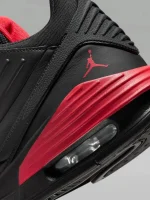 کتونی نایکی مدل Nike Air Jordan Max Aura 5 Shoes Black University Red DZ - Image 4