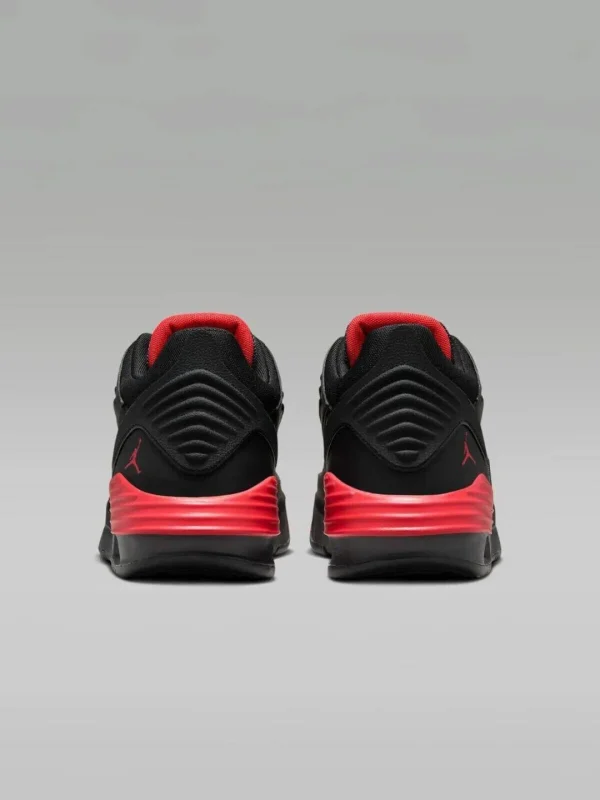 کتونی نایکی مدل Nike Air Jordan Max Aura 5 Shoes Black University Red DZ - Image 5