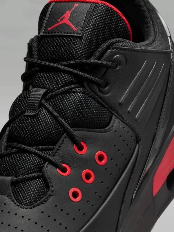 کتونی نایکی مدل Nike Air Jordan Max Aura 5 Shoes Black University Red DZ - Image 2