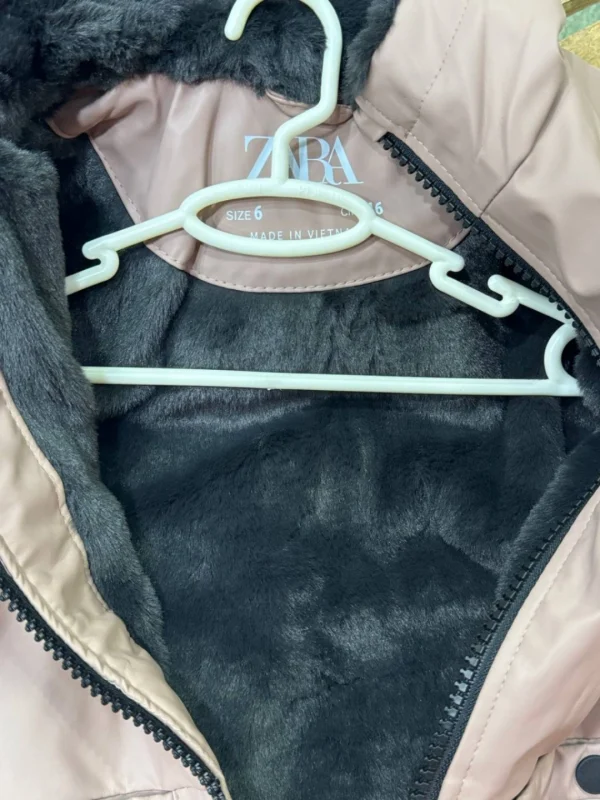 کاپشن بچگانه ضد آب zara - Image 3