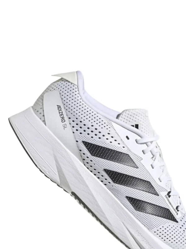کتونی آدیداس مدل adidas Adizero SL Running Shoes Men's, White, Size 12 - Image 7