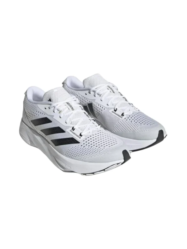 کتونی آدیداس مدل adidas Adizero SL Running Shoes Men's, White, Size 12 - Image 6