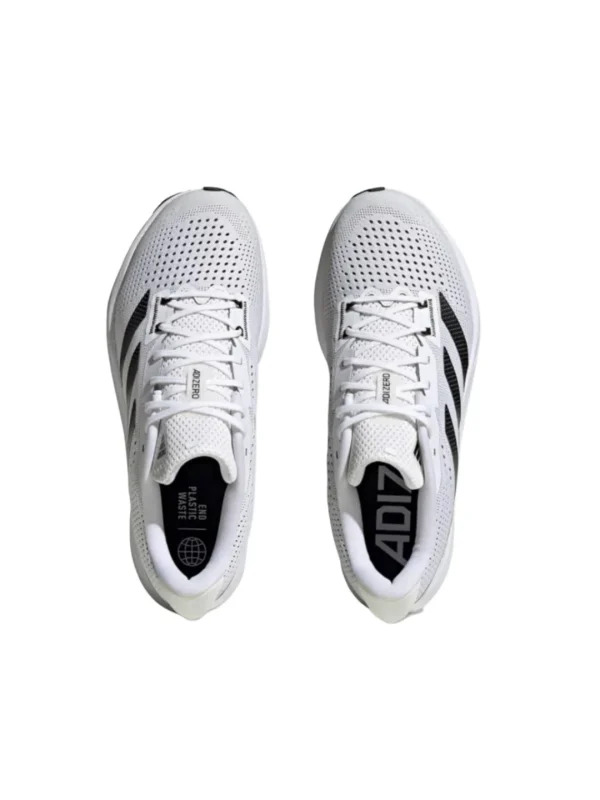 کتونی آدیداس مدل adidas Adizero SL Running Shoes Men's, White, Size 12 - Image 5