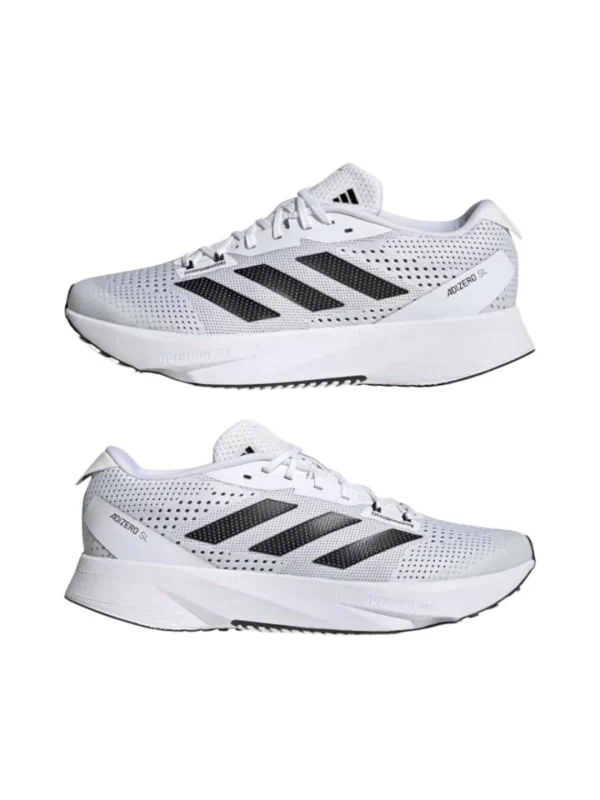 کتونی آدیداس مدل adidas Adizero SL Running Shoes Men's, White, Size 12 - Image 9