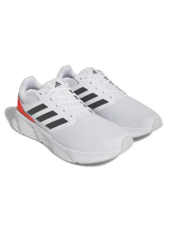 کتونی آدیداس مدل adidas Galaxy 6 'White Red' - Image 4