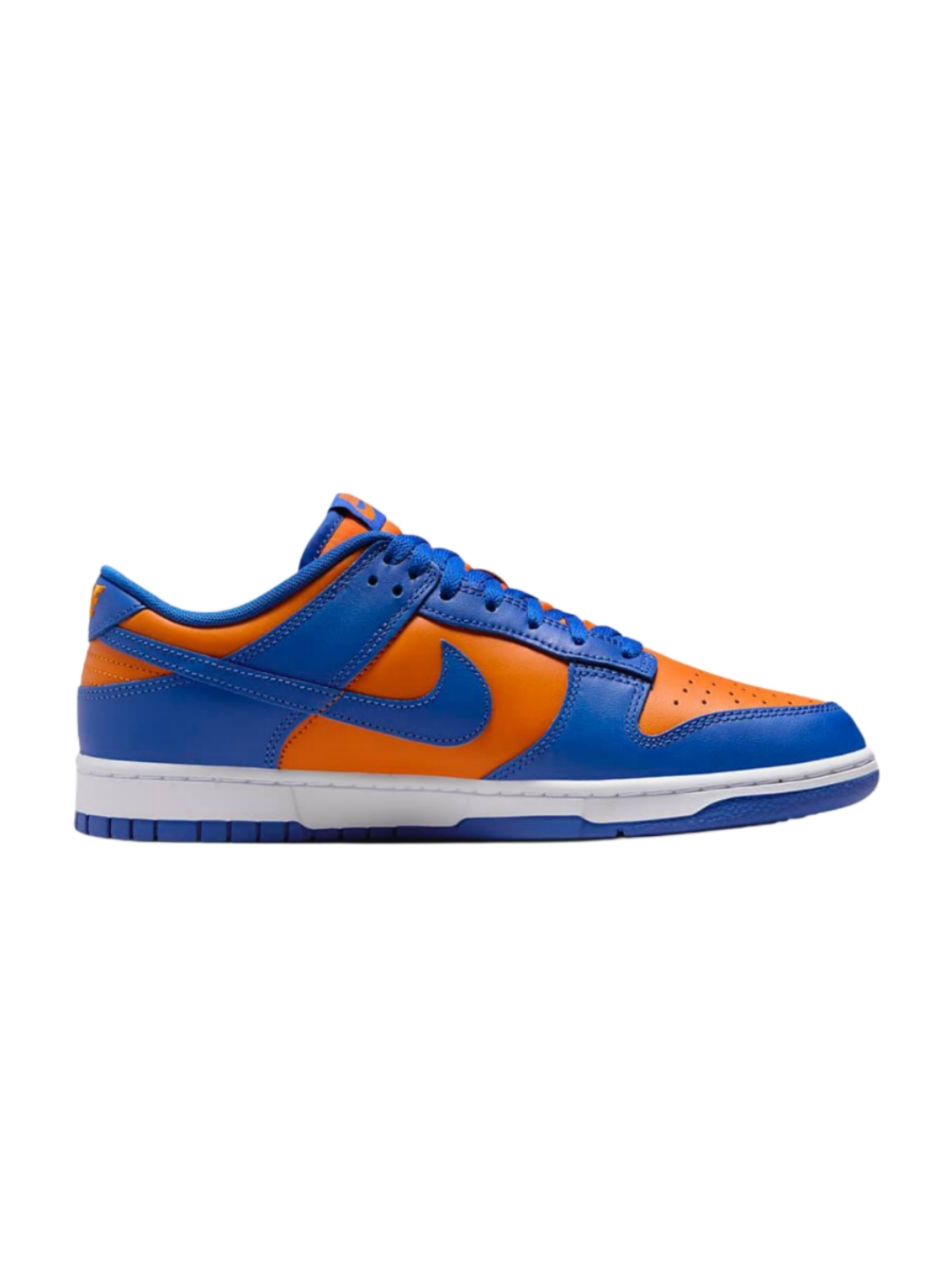 Picsart_24-11-30_13-42-10-823 کتونی نایکی مدل Nike Kid's Dunk Low Knicks - Image 1