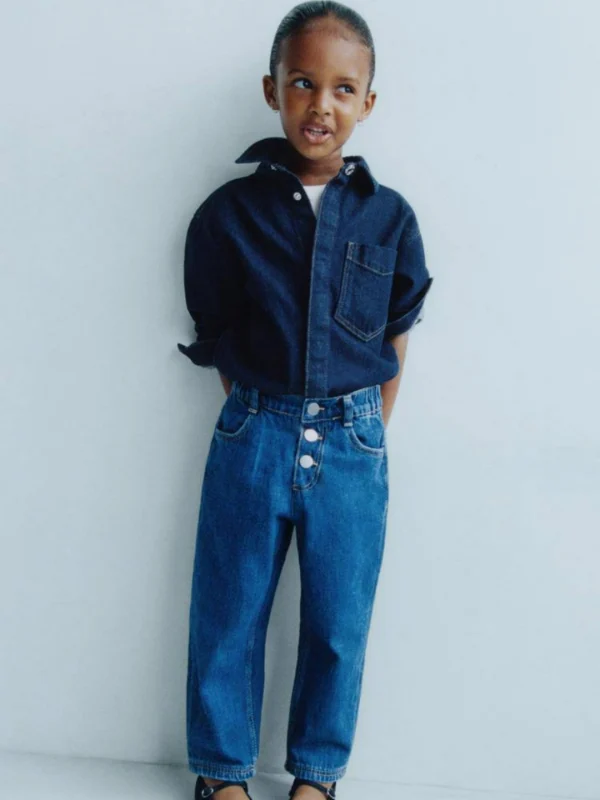 شلوارجین بچگانه zara - Image 4