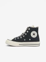 کتونی کانورس مدل Sneakers Converse Women's Chuck 70 Hi Black - Image 7