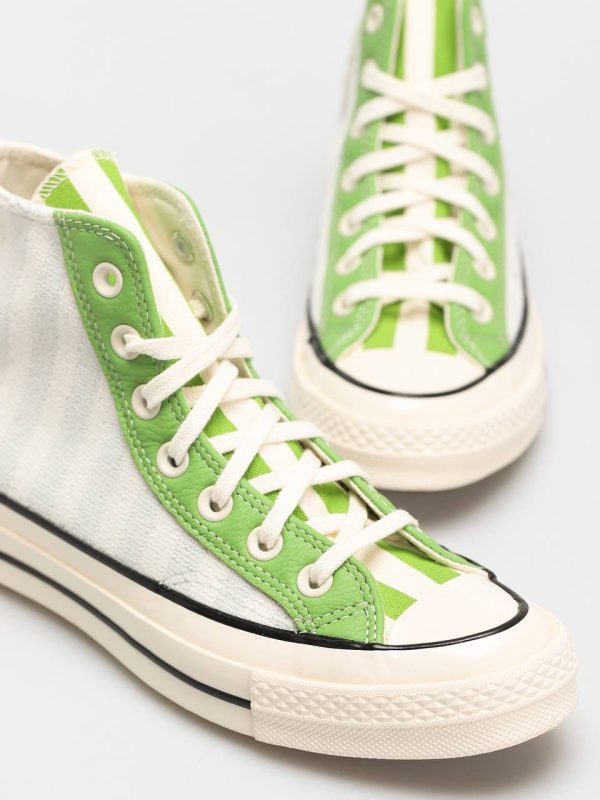 کتونی کانورس مدل Chuck 70 Striped Terry - Image 5