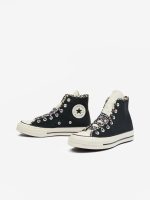 کتونی کانورس مدل Sneakers Converse Women's Chuck 70 Hi Black - Image 6