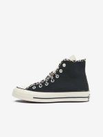کتونی کانورس مدل Sneakers Converse Women's Chuck 70 Hi Black - Image 3