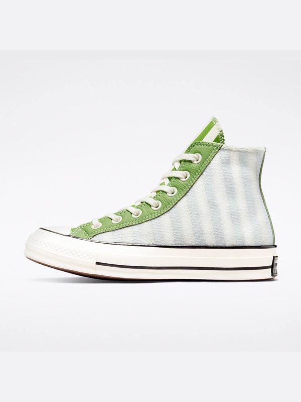 کتونی کانورس مدل Chuck 70 Striped Terry - Image 3
