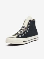 کتونی کانورس مدل Sneakers Converse Women's Chuck 70 Hi Black - Image 5